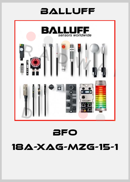 BFO 18A-XAG-MZG-15-1  Balluff