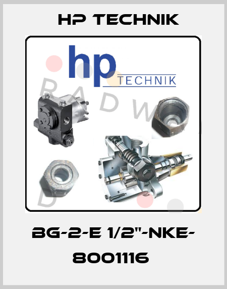 BG-2-E 1/2"-NKE- 8001116  HP Technik