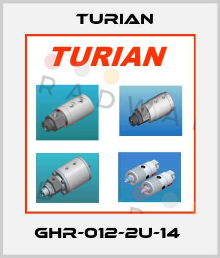 GHR-012-2U-14  Turian