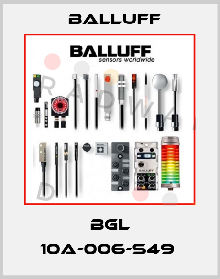 BGL 10A-006-S49  Balluff