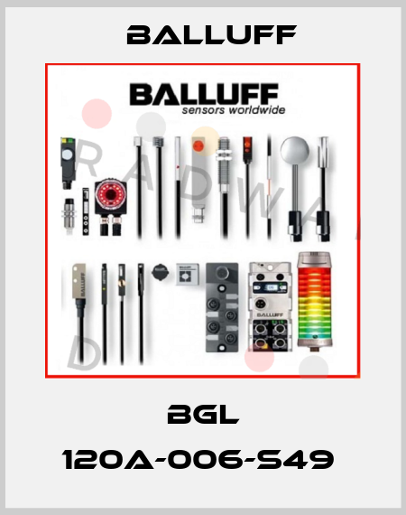 BGL 120A-006-S49  Balluff