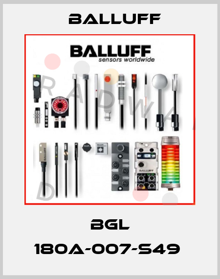 BGL 180A-007-S49  Balluff