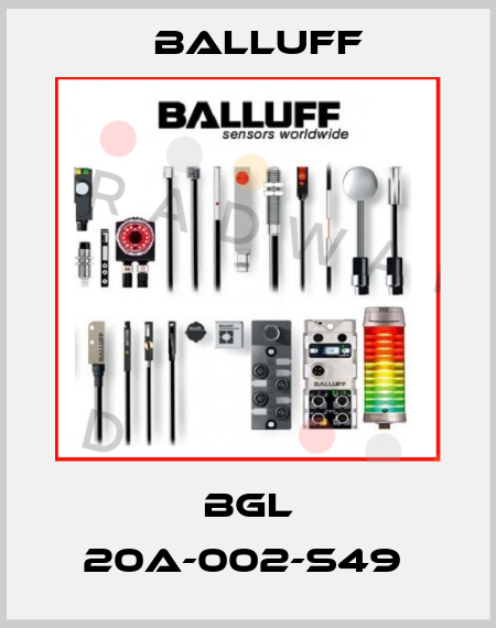 BGL 20A-002-S49  Balluff