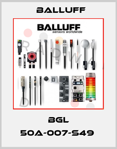 BGL 50A-007-S49  Balluff