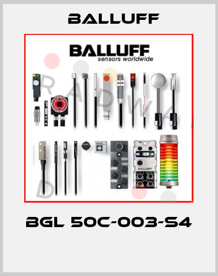 BGL 50C-003-S4  Balluff