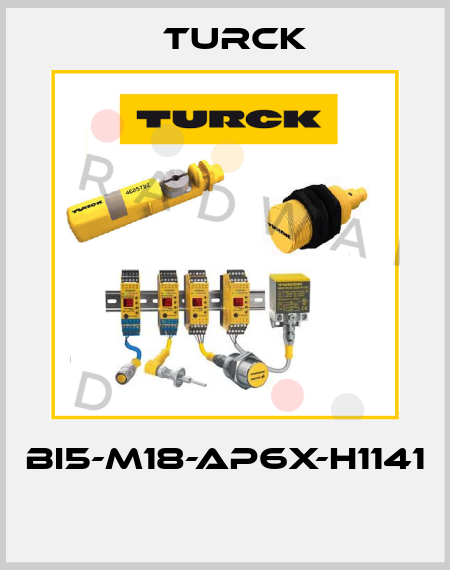 BI5-M18-AP6X-H1141  Turck