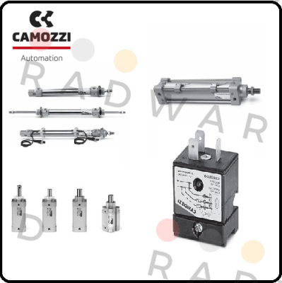 10-2941-0109  QXB3A010A010  DOPPELKOLBENZYL.  Camozzi