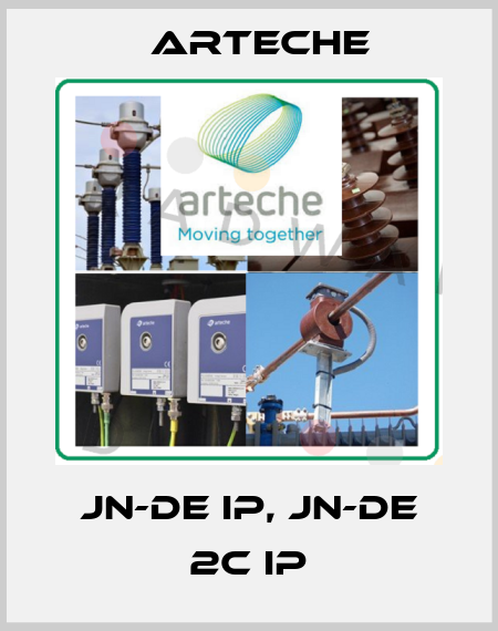 JN-DE IP, JN-DE 2C IP Arteche