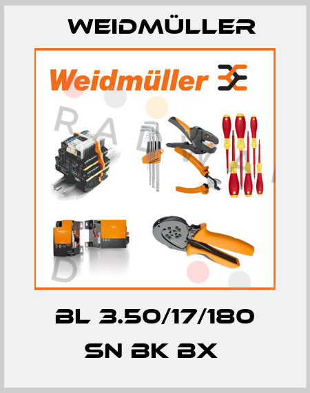 BL 3.50/17/180 SN BK BX  Weidmüller