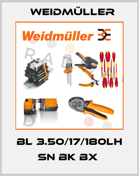 BL 3.50/17/180LH SN BK BX  Weidmüller