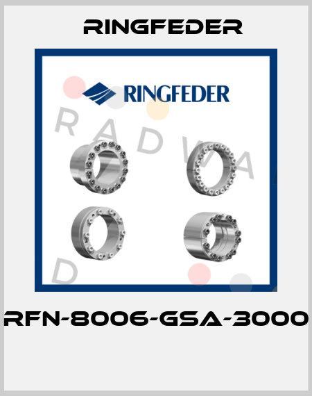 RfN-8006-GSA-3000  Ringfeder