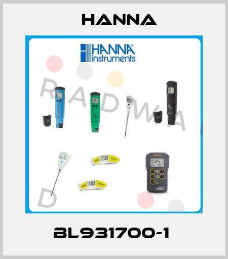 BL931700-1  Hanna