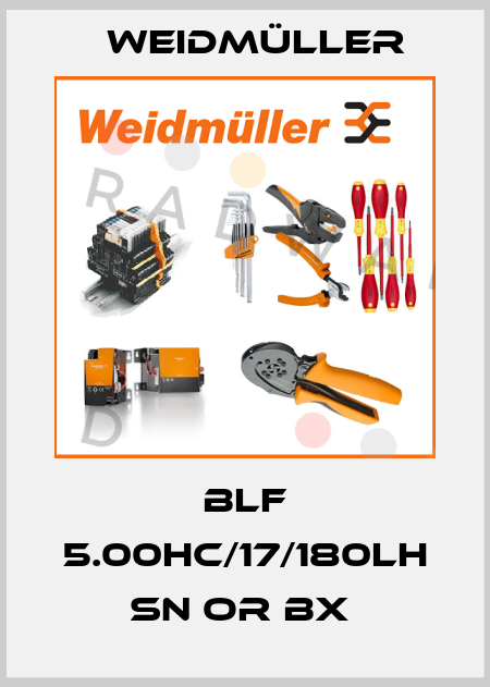 BLF 5.00HC/17/180LH SN OR BX  Weidmüller
