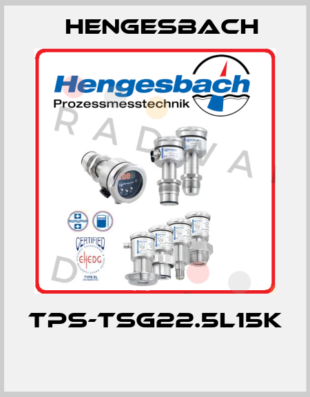 TPS-TSG22.5L15K  Hengesbach