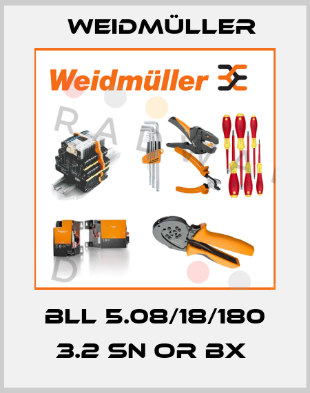 BLL 5.08/18/180 3.2 SN OR BX  Weidmüller