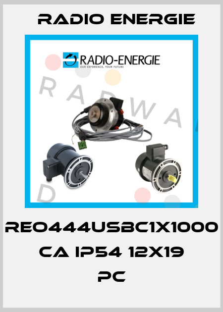 REO444USBC1x1000 CA IP54 12x19 PC Radio Energie