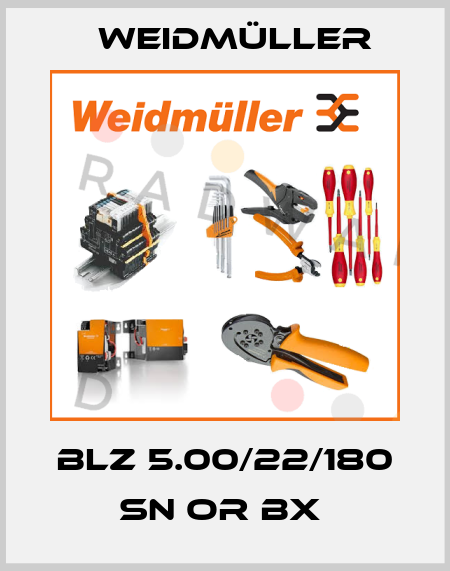 BLZ 5.00/22/180 SN OR BX  Weidmüller
