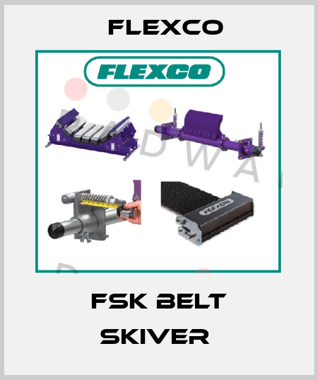 FSK Belt Skiver  Flexco