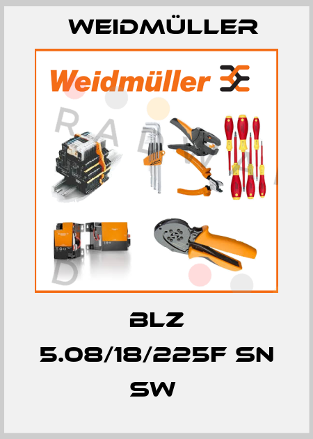 BLZ 5.08/18/225F SN SW  Weidmüller