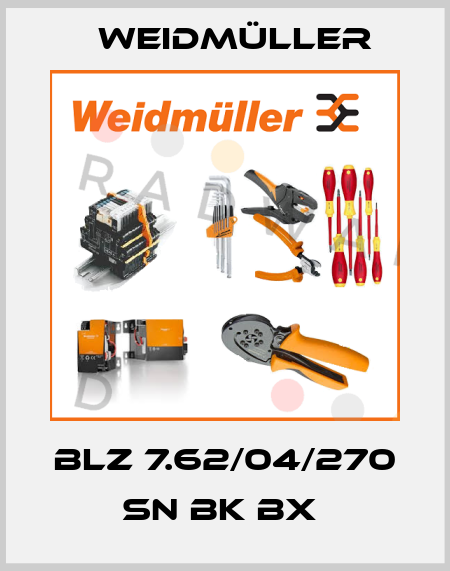 BLZ 7.62/04/270 SN BK BX  Weidmüller