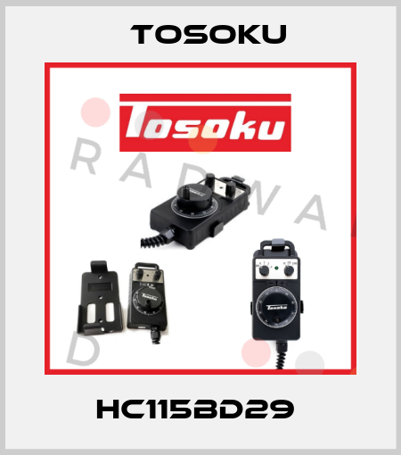 HC115BD29  TOSOKU