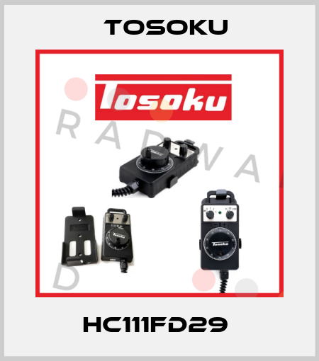 HC111FD29  TOSOKU