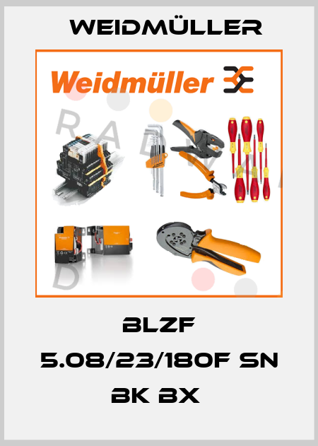 BLZF 5.08/23/180F SN BK BX  Weidmüller