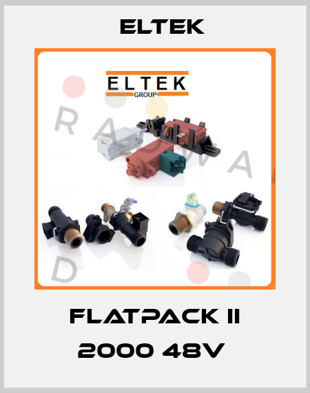 FLATPACK II 2000 48V  Eltek