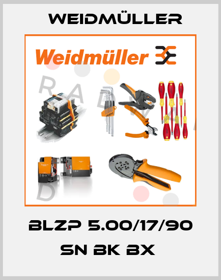 BLZP 5.00/17/90 SN BK BX  Weidmüller