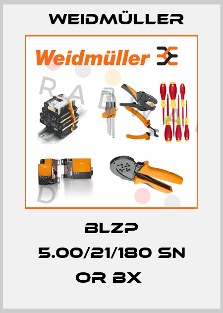 BLZP 5.00/21/180 SN OR BX  Weidmüller