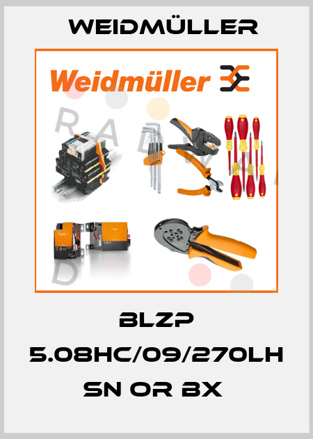 BLZP 5.08HC/09/270LH SN OR BX  Weidmüller
