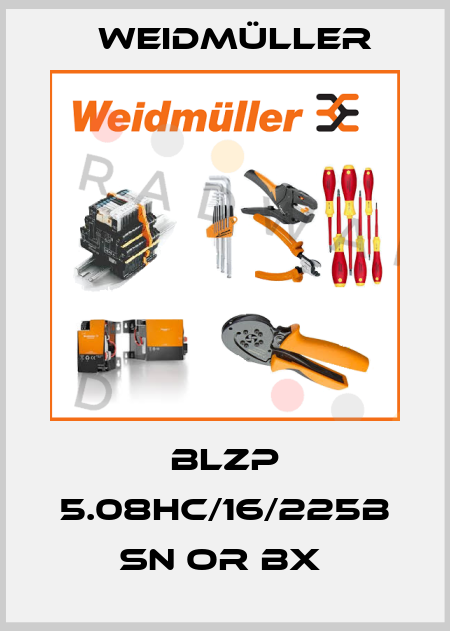 BLZP 5.08HC/16/225B SN OR BX  Weidmüller