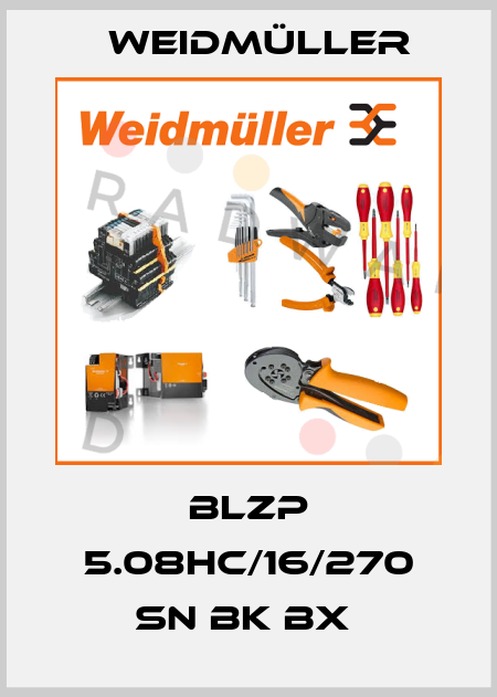 BLZP 5.08HC/16/270 SN BK BX  Weidmüller