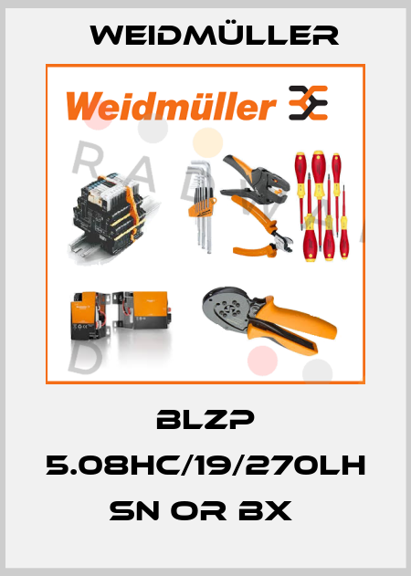 BLZP 5.08HC/19/270LH SN OR BX  Weidmüller