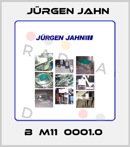 B‐M11‐0001.0  Jürgen Jahn