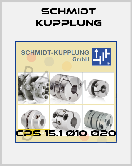 CPS 15.1 ø10 ø20 Schmidt Kupplung