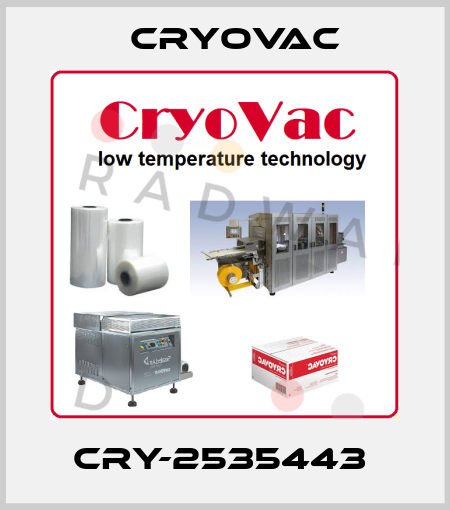 CRY-2535443  Cryovac