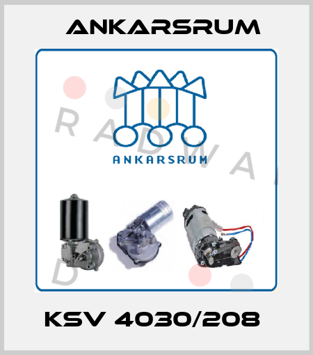 KSV 4030/208  Ankarsrum