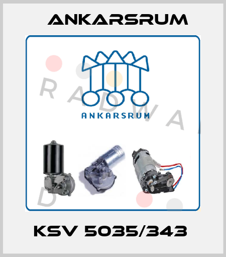 KSV 5035/343  Ankarsrum