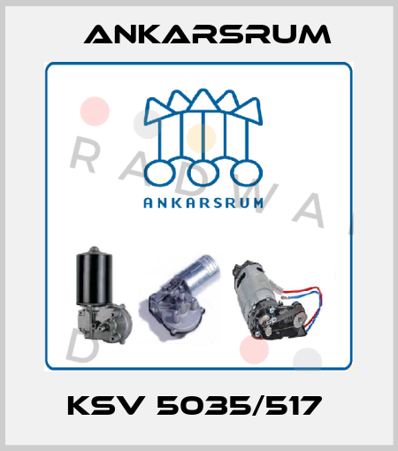KSV 5035/517  Ankarsrum