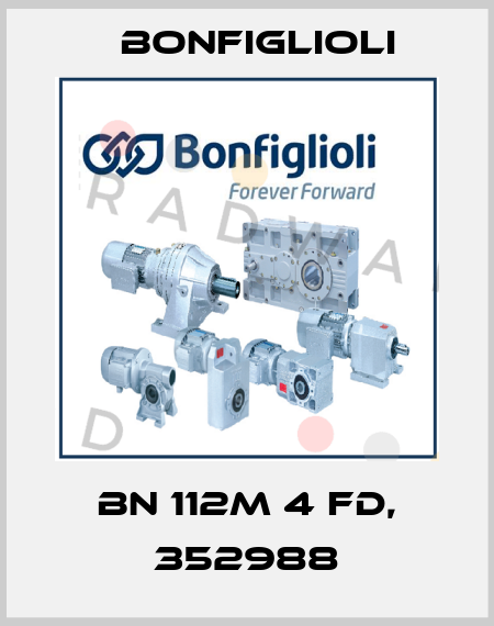 BN 112M 4 FD, 352988 Bonfiglioli