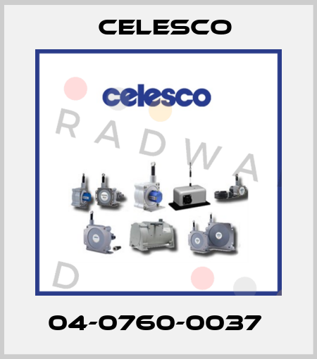 04-0760-0037  Celesco