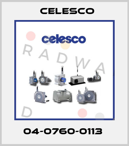 04-0760-0113  Celesco