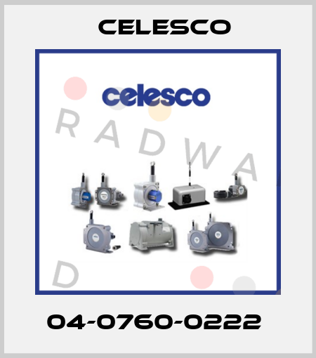 04-0760-0222  Celesco