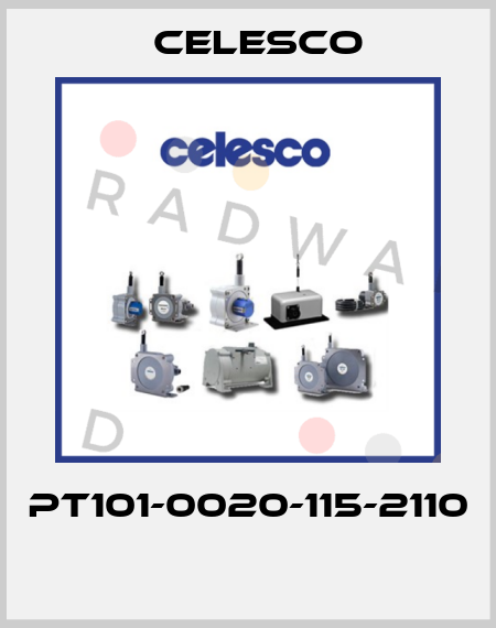 PT101-0020-115-2110  Celesco