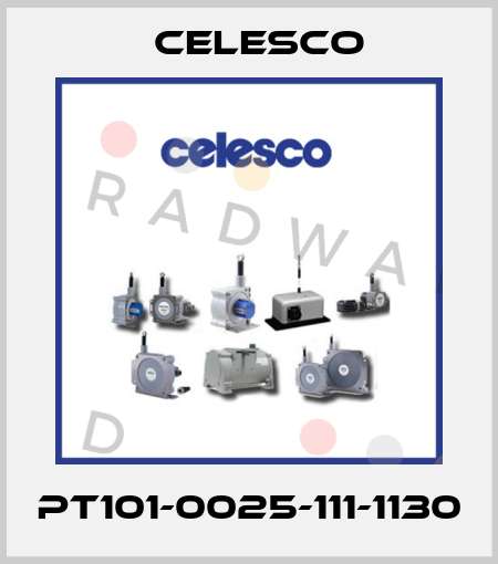 PT101-0025-111-1130 Celesco