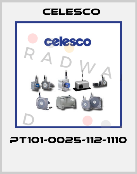 PT101-0025-112-1110  Celesco
