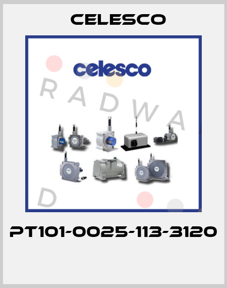 PT101-0025-113-3120  Celesco