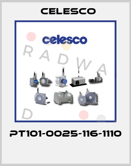 PT101-0025-116-1110  Celesco