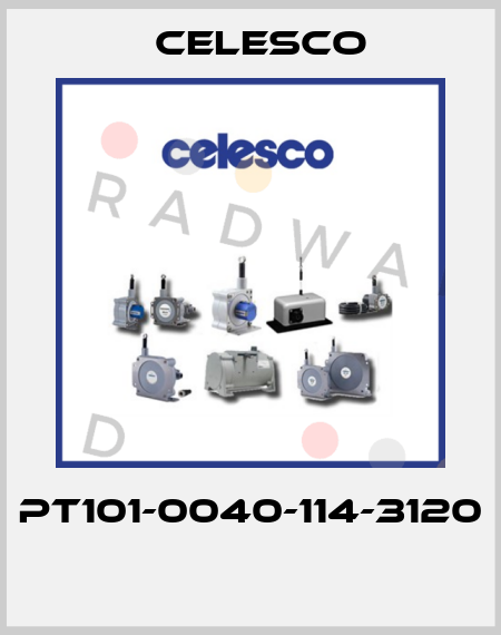 PT101-0040-114-3120  Celesco